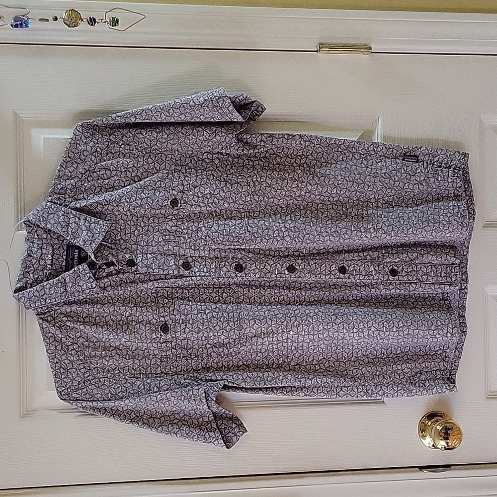 Short sleeve button down Patagonia shirt size S